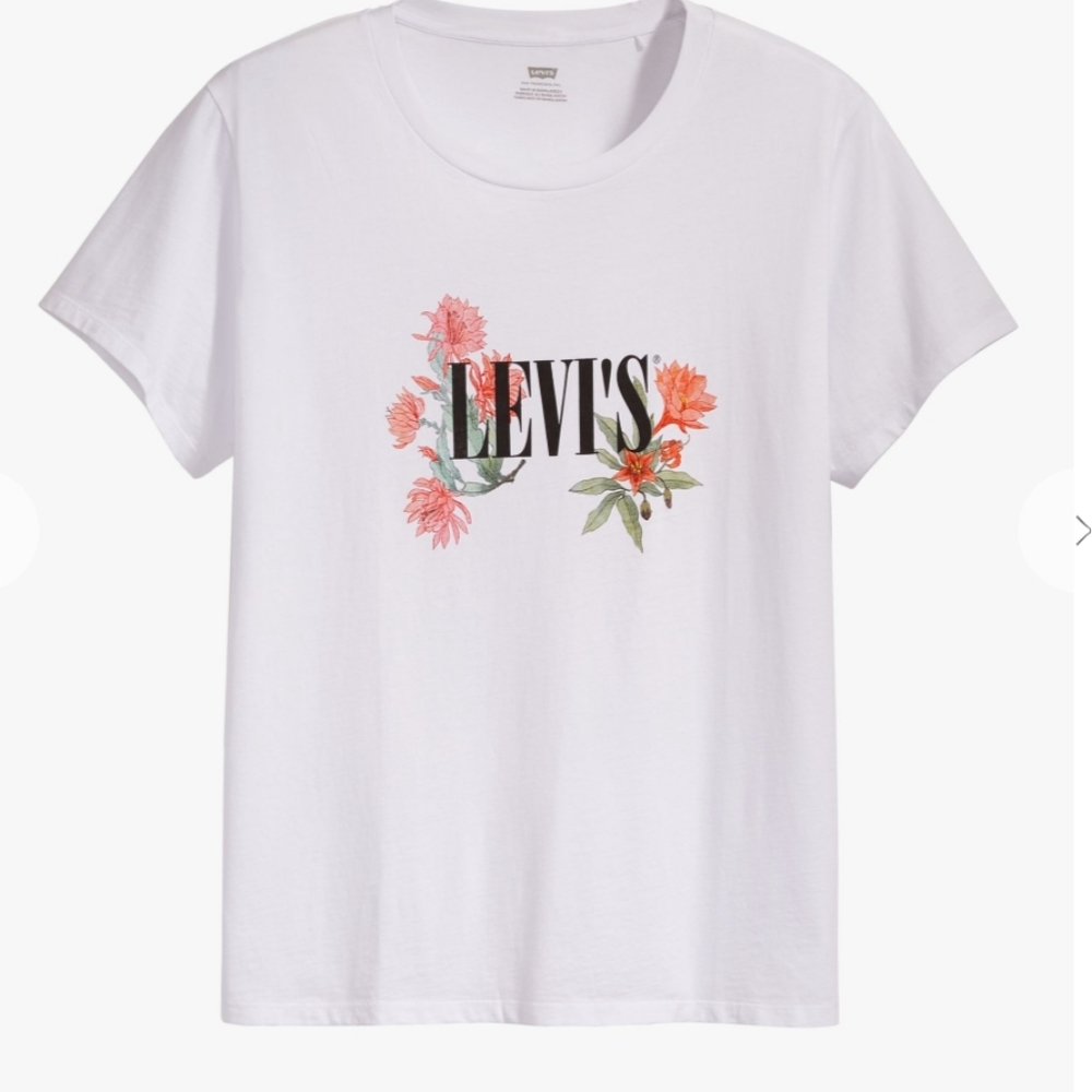 Levi's Graphic Print Plus Size Tee Size 3X